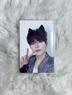 TREASURE PLUSE ON POP UP ジョンウ 特典トレカ