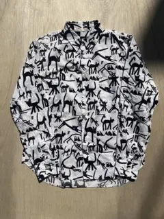 2013ss BLACK COMME des GARÇONS黒猫シャツのサムネイル