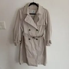 ナノユニバース　トレンチコート　ベージュ　レディース