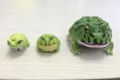 カエルフィギュア 3個セット