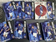 サッカー日本代表チップス　10枚セット