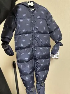 baby GAP ネイビー動物柄アウター 18-24ヶ月