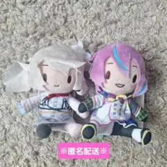 【新品タグ付き】プロセカ ふわぷち ミニぬいぐるみ 神代類　初音ミク　ニゴミク