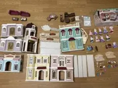 シルバニア　タウンシリーズ　まとめ　中古