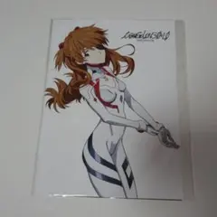 シンエヴァンゲリオン 映画入場特典 アスカ　新品未開封