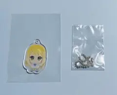 紫雲清夏　学マス　ちびぐるみお写真キーホルダー