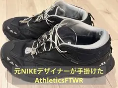 疲れにくいAthletics FTWR スニーカー ブラック 28cmのサムネイル