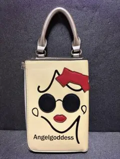 Angelgoddess 顔イラスト バッグ