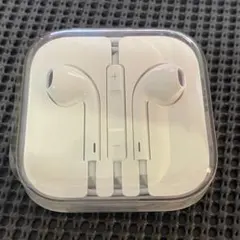 新品 Apple 純正 イヤホン 3.5mm イヤホンジャック