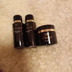 クレドポーボーテ シナクティフスキンケアトライアルセット 3点セット