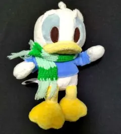 ドナルドダック ぬいぐるみ マフラー付き セガ 2004