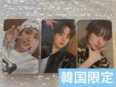 &TEAM 月狼 韓国サイン会特典 トレカ