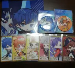 ひきフェスチップス そらる めいちゃん 少年T あらき 志麻 天月 缶バッジ