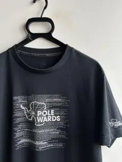 【美品】POLEWARDS ロゴ Tシャツ メンズ L 日本製 ポールワーズのサムネイル