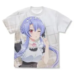ムービック ブルーアーカイブ 小鳥遊ホシノ フルグラフィックTシャツ