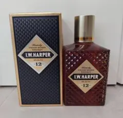 I.W. HARPER 101 プルーフ グレーボトルバーボンウイスキー - メルカリ
