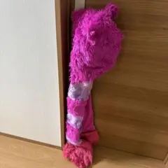 チェシャ猫 マフラーキャップ チシャ 不思議の国のアリス