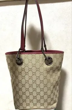 【値下げ中】GUCCI⭐︎グッチGG スモール トートバッグ すぐ届く！GUCCI オリジナルGG スモール トートバッグ (GUCCI
