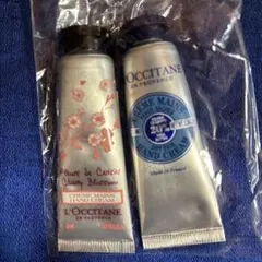 L'OCCITANE クレーム・マン 10ml x 2