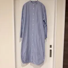 【良品】journal standard ノーカラー ワンピース 長袖