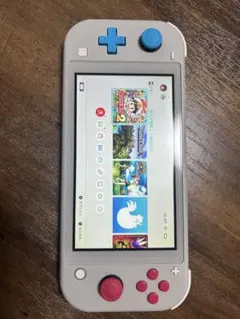 ヤ*ー様 Nintendo Switch Lite ザシアン&ザマゼンタ