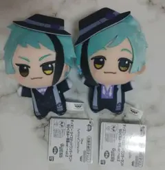 ツイステ ちびぐるみ ジェイド フロイド 寮服