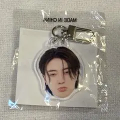 treasure ハルト 顔アクキー 喜怒哀楽 哀 キーホルダー