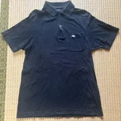 BURBERRY GOLF ブラックポロシャツ Lサイズ