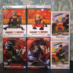 NARUTO疾風伝 フィギュア8点セット - メルカリ