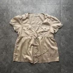 Polo Jeans Ralph Lauren 半袖シャツ ベージュ Lのサムネイル