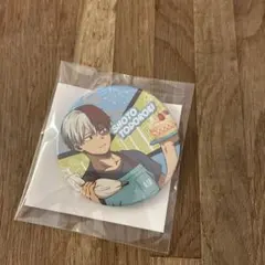 僕のヒーローアカデミア　ヒロアカ　轟　缶バッジ