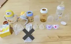 Pigeon 哺乳瓶　マグマグコロン　スパウト　ストロー　ヌーク　NUK哺乳瓶