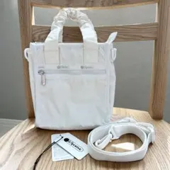 レスポートサック ミニトート GH MINI N/S TOTE 2WAY 白 - メルカリ