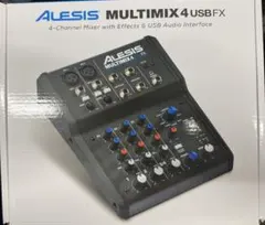 Alesis MultiMix 4 USB FX アナログミキサー 本体のサムネイル