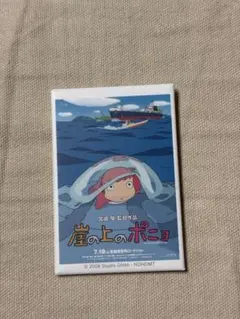 ジブリパークとジブリ展　ポニョ　バッジ