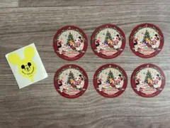 【非売品】ディズニー クリスマスカード 2024 ミッキー ミニー バルーン