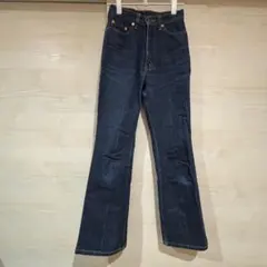 リーバイス517 27インチハイウエストブーツカットデニム インディゴビンテージ