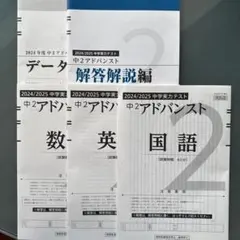 Z会 中2 中学実力テスト 2024/2025のサムネイル