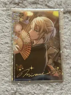 アイドリッシュセブン　ウエハースカード24　棗巳波