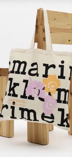 marimekko 75周年記念 ファブリックバッグのサムネイル