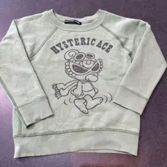 ヒステリックミニ　トレーナー　100サイズ