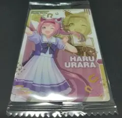 ウマ娘プリティーダービー ツインウエハース第2R 19ハルウララ