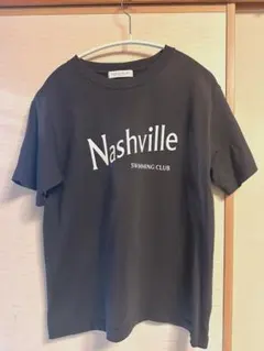 ユナイテッドアローズ 半袖 Tシャツ ダークグレーのサムネイル