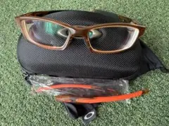 OAKLY CROSSLINKメガネフレーム