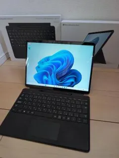 Microsoft SurfacePro8 ＆ スリムペン2付きキーボードカバー