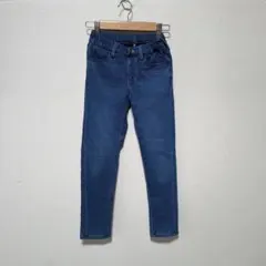 ユニクロ　ヒートテック 130サイズ デニムパンツ