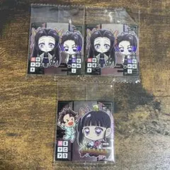 鬼滅の刃 ディフォルメシールウエハース其の五：3枚セット