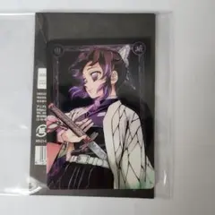 鬼滅の刃　ワールドツアー　キービジュアル　カード　胡蝶しのぶ