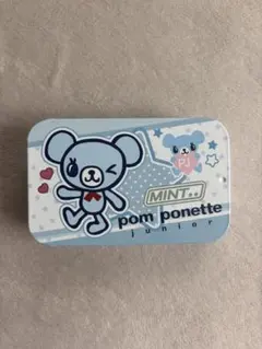 ポンポネットジュニア ミントくん スライド缶