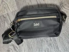 Lee 黒 ショルダーバッグ